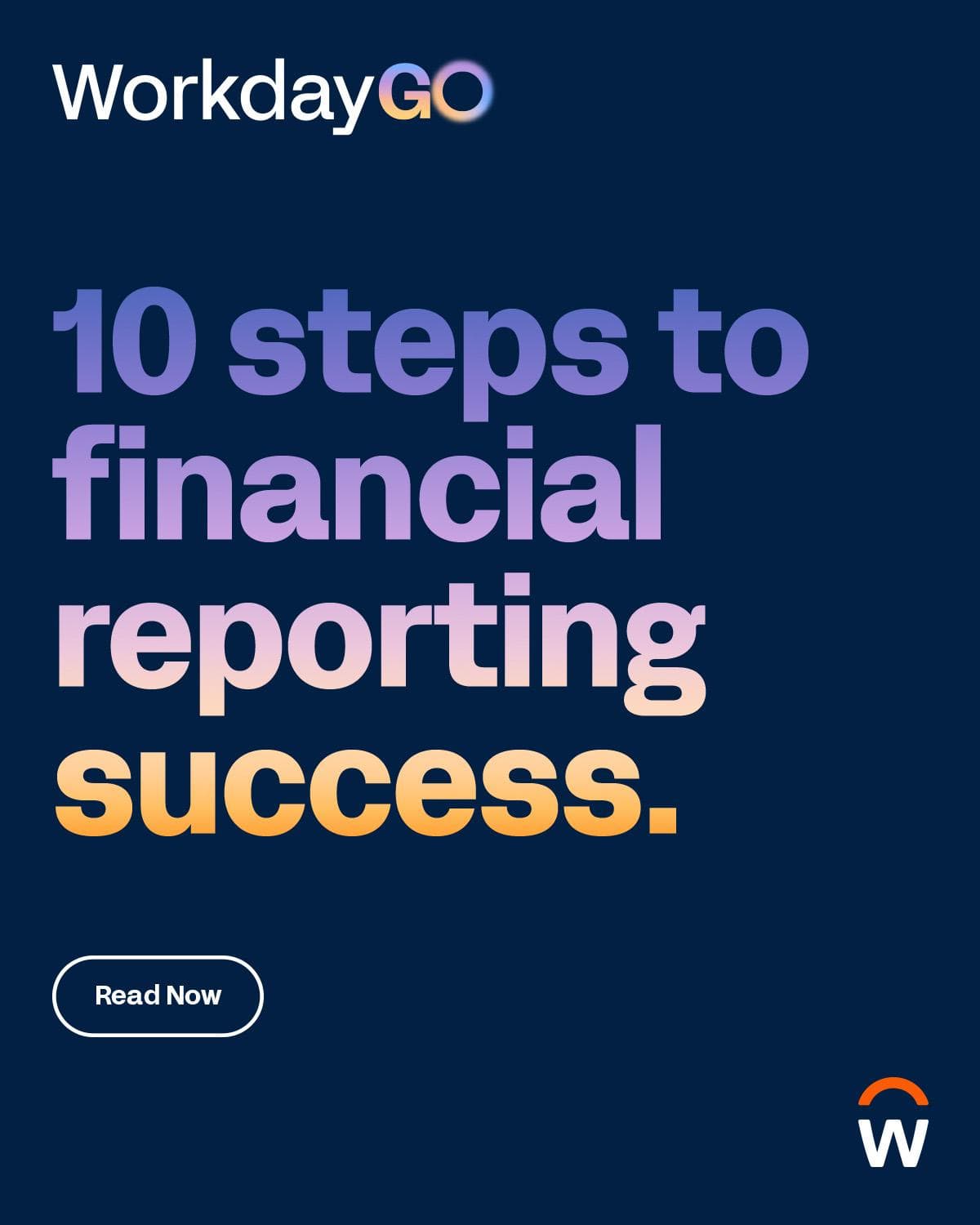 Improve data accuracy and integrity with Workday GO.