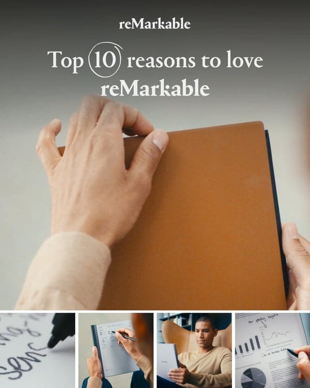 Here's why you'll love reMarkable, the paper tablet.