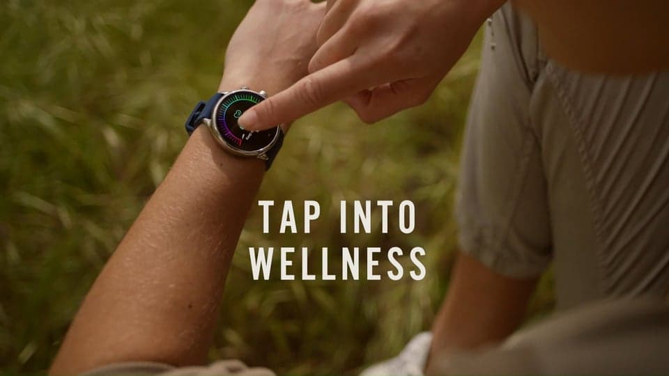 Tap Into Wellness. New! Gen 6 Wellness Edition.