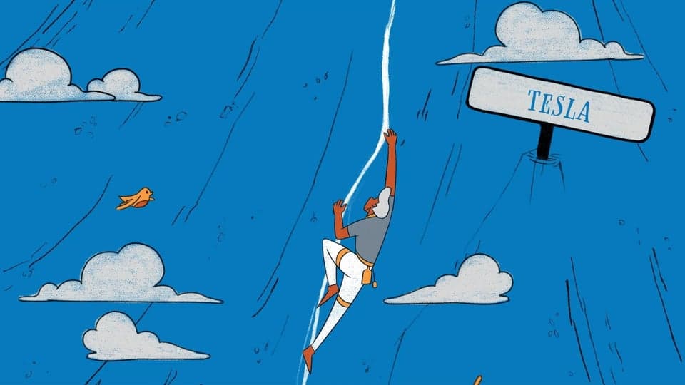 Trade Daily 1.5X Leveraged or 1X the Inverse of TSLA