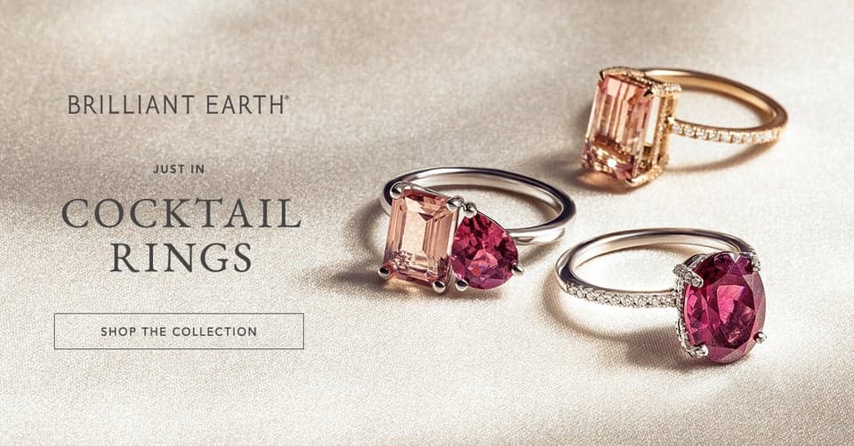 Feel bright, go bold. Inspired by the classic styles from the 1920s, the Cocktail Ring collection features over-sized and rare colored gemstones, celebrating bold self-expression. Shop now.