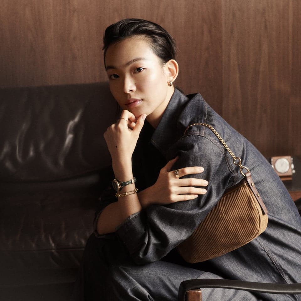 Fossil Heritage Collection. Vintage with a nod to mid-century. Classic. Archival. Timeless.