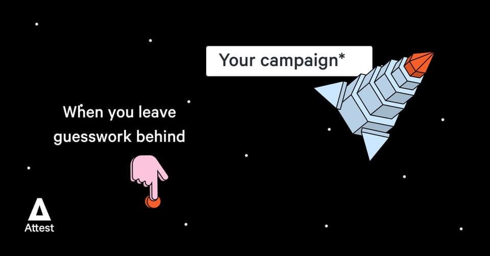 Guessing what your consumers really want is exhausting. But what if you could predict their behaviour like meteorologists predict the weather? Attest connects you to millions of target consumers, with answers in days (or hours). So you can make marketing decisions you’d bet your career on.