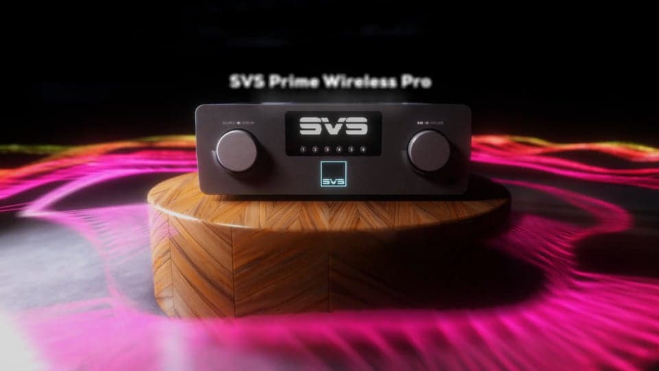 New SVS Prime Wireless Pro products have arrived! Transcendent sound for the modern audiophile. Discover the Prime Wireless Pro SoundBase smart streaming integrated amplifier. The future of HiFi is here.