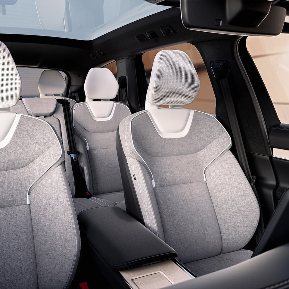 If they’re important to you, they’re important to me. I am the new Volvo EX90 with occupant sensing designed to help prevent kids and pets from being left behind.