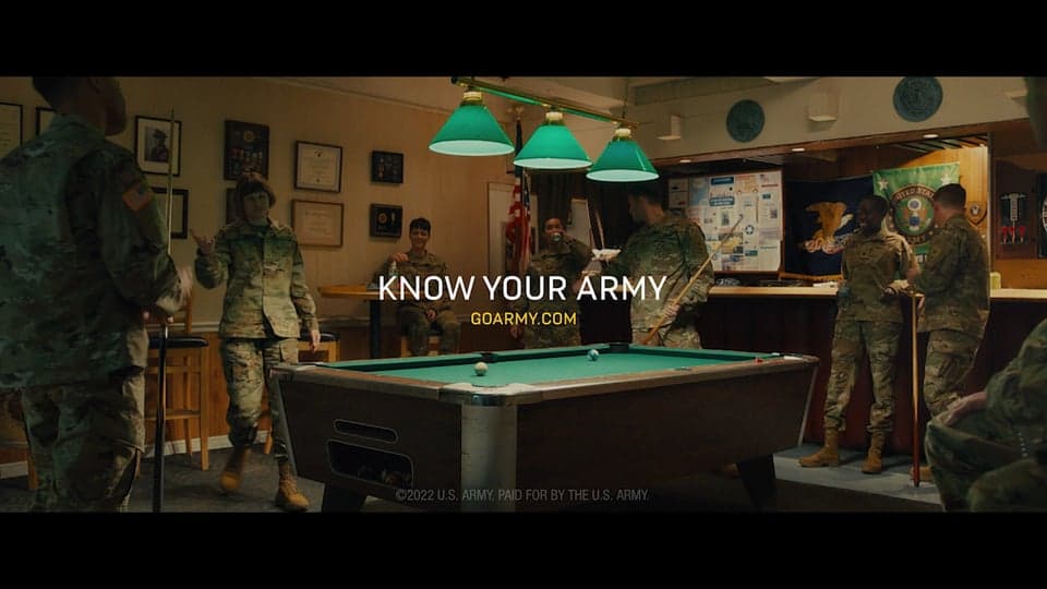 Soldiers get to work with people from all over, and from all walks of life.