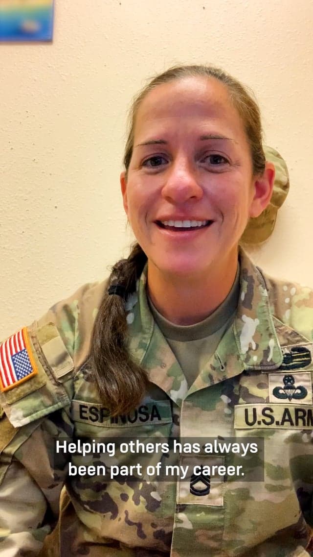 If you like helping others, theres no better place to be than the Army. Join today and be part of changing lives.