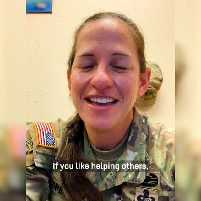 If you like helping others, theres no better place to be than the Army. Join today and be part of changing lives.