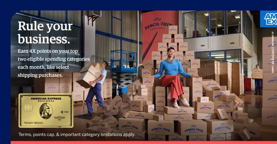 Staying ahead of trends is a thing of beauty with Amex® Business Gold.