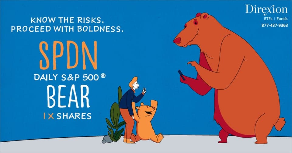 Get Inverse Exposure to the S&amp;P 500