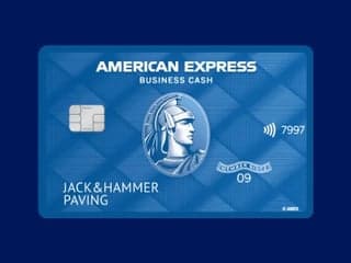 Breaking new ground for your business? Let’s do this. Earn 2% cash back on your first $50k per year in purchases, 1% after that.