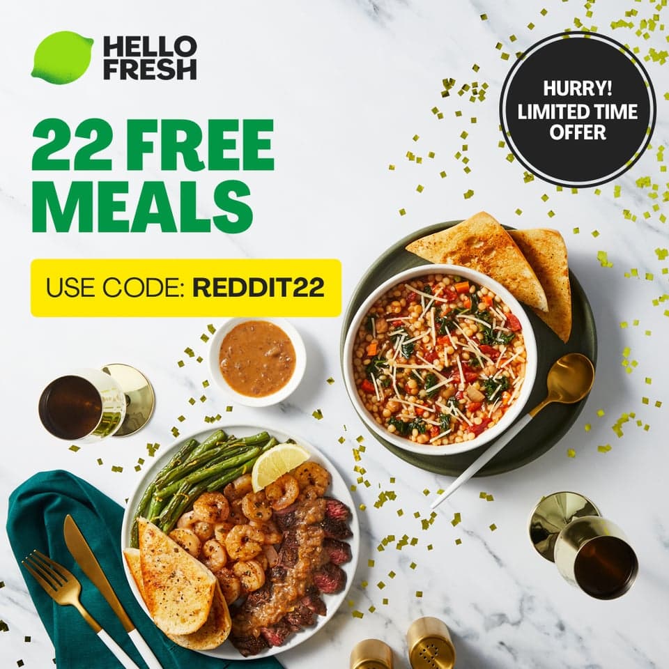 Ad by u/HelloFreshUS