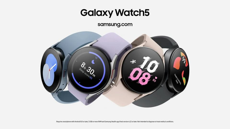 Step 1 - Get a Galaxy Watch5. Step 2 - Visit r/Fitness. Step 3 - Track and achieve your fitness goals.